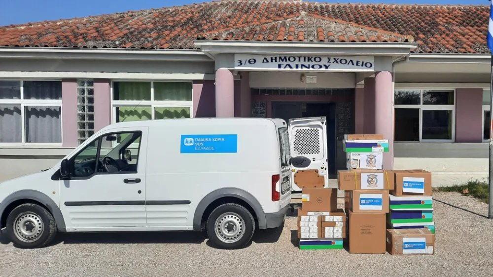 Τα Παιδικά Χωριά SOS βρέθηκαν στη Θεσσαλία και παρέδωσαν την πρώτη υλική βοήθεια στους πληγέντες