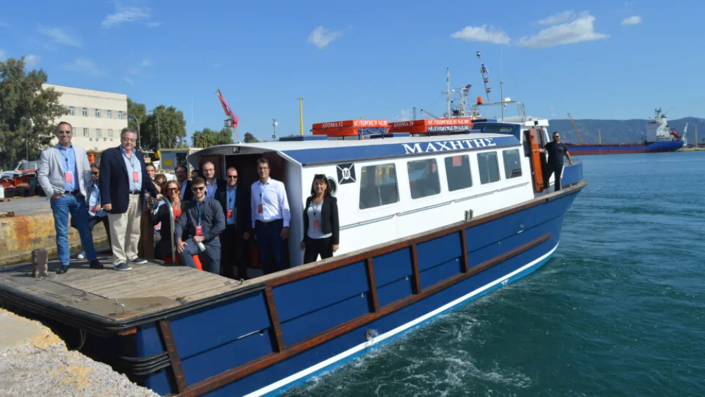 ​ΟΛΕ: Επίσκεψη γερμανικών εταιρειών στην Ελευσίνα - Πώς το Λιμάνι θα συμβάλλει στην εφοδιαστική