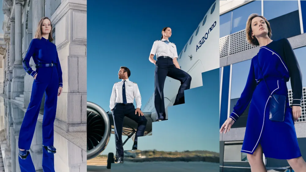 Η AEGEAN ολοκληρώνει την ανανέωση της εταιρικής της εικόνας και παρουσιάζει τις νέες στολές της