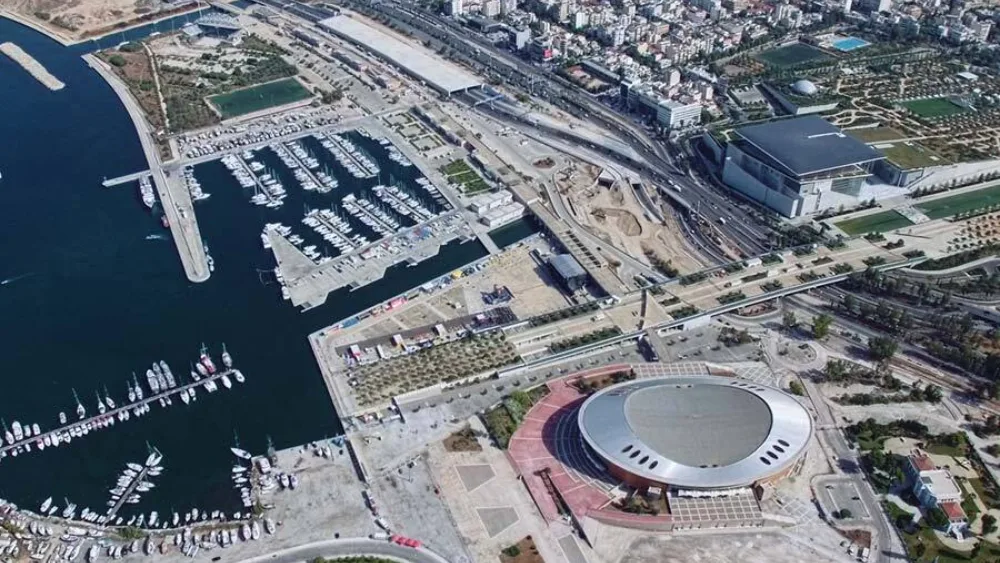 Διαγωνισμοί ΕΤΑΔ για το Ολυμπιακό Πόλο Φαλήρου και τα Ξενία