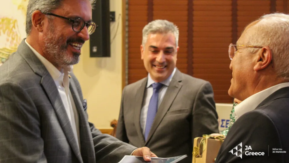 Τιμητική εκδήλωση για τους/τις εθελοντές/εθελόντριες συμβούλους επιχειρηματικότητας του JA Greece