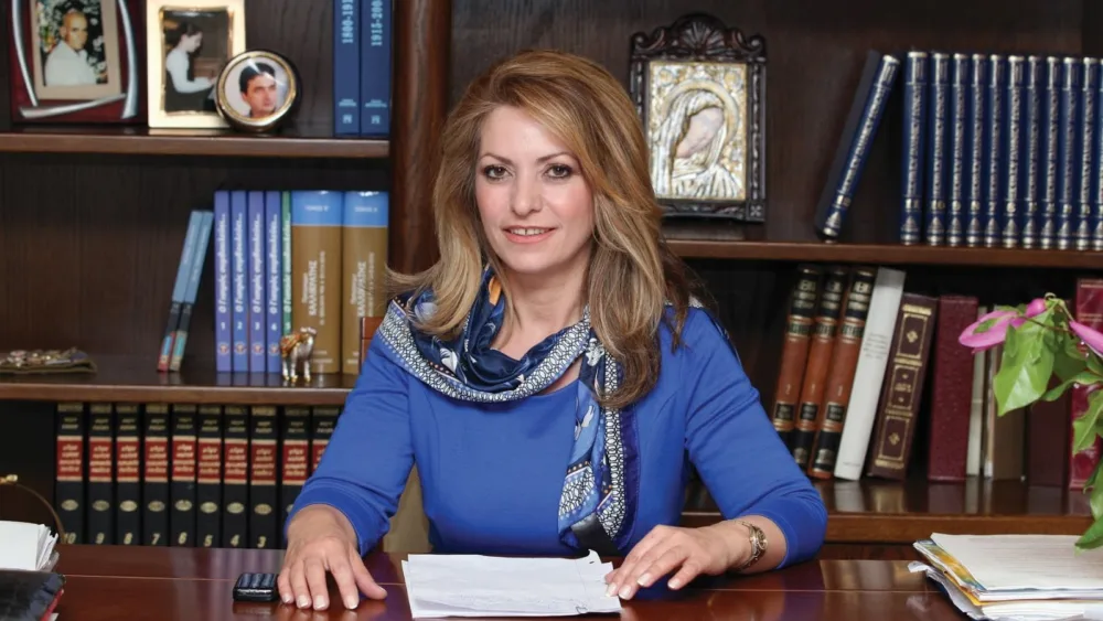 Συνάντηση της Υφυπουργού Ανάπτυξης Άννας Μάνη - Παπαδημητρίου με τον ΣΕΒ