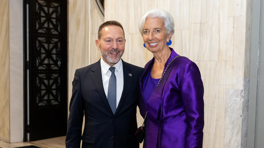 ΤτΕ: Τι είπαν Μητσοτάκης, Στουρνάρας, Λαγκάρντ - σήμερα οι αποφάσεις για τα επιτόκια