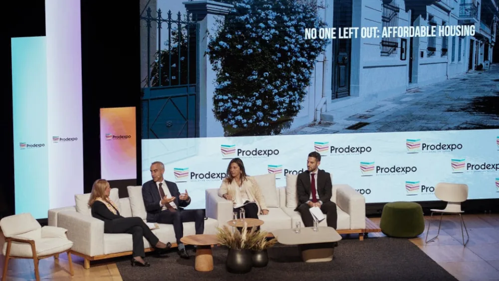 Σ. Ζαχαράκη: Συνολικά 2,2 δισ. ευρώ για την αντιμετώπιση του στεγαστικού προβλήματος