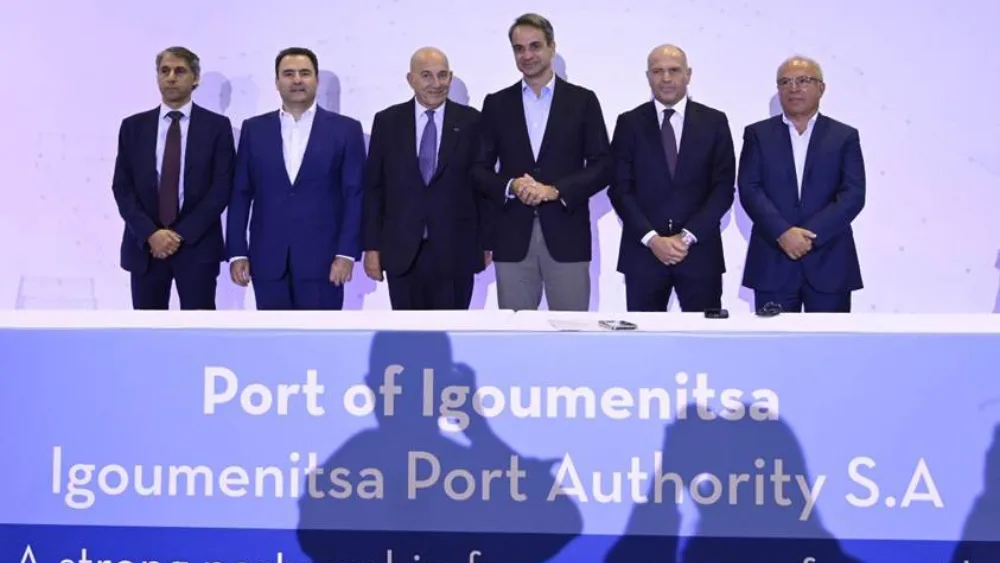 Μια νέα εποχή για τον Οργανισμό Λιμένος Ηγουμενίτσας