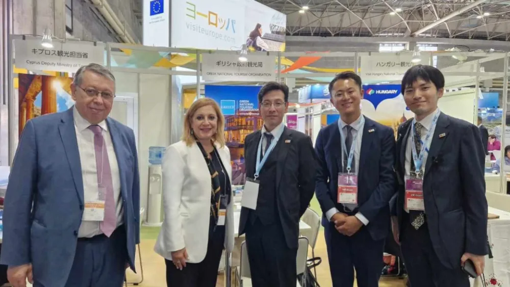 ΕΟΤ: Το 2024 Έτος Πολιτισμού και Τουρισμού Ελλάδας - Ιαπωνίας