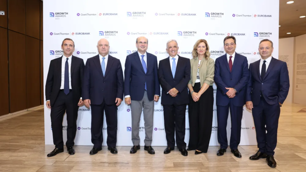 GROWTH AWARDS 2023 | Επτά χρόνια δίπλα στο επιχειρείν που κάνει την εξέλιξη, πράξη