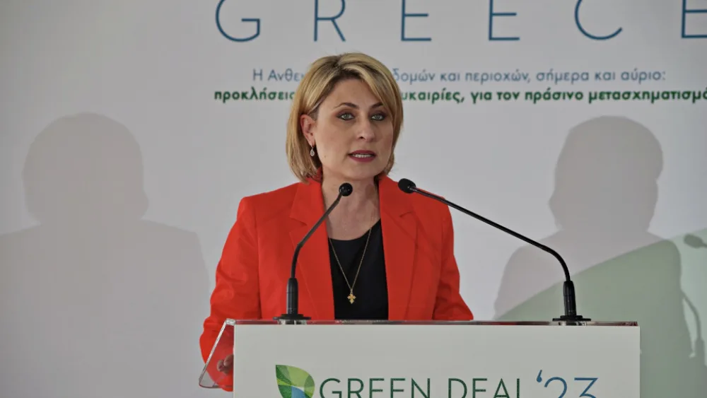 X. Αλεξοπούλου: Συστάθηκε Επιτροπή για την προσβασιμότητα των ΑμεΑ στα ΜΜΜ