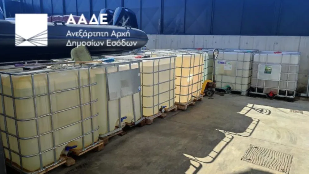 ΑΑΔΕ: Κατάσχεση 43.000 λίτρων προϊόντων για νοθεία καυσίμων