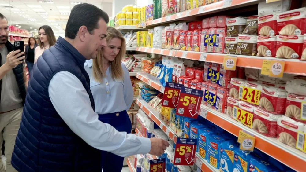 Κ. Σκρέκας: Να διορθώσουν άμεσα τις τιμές στο ράφι οι εταιρείες στις οποίες επιβλήθηκαν τα πρόστιμα