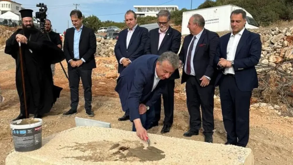 Περ. Κρήτης: Έναρξη εργασιών για τη μαρίνα σκαφών στη θέση Πλευρά, στον Άγιο Νικόλαο