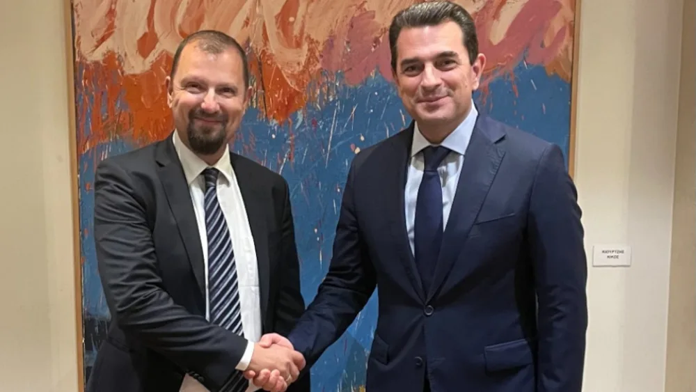 Κ. Σκρέκας: Το Θριάσιο θα γίνει το μεγαλύτερο επιχειρηματικό πάρκο της ΝΑ Ευρώπης