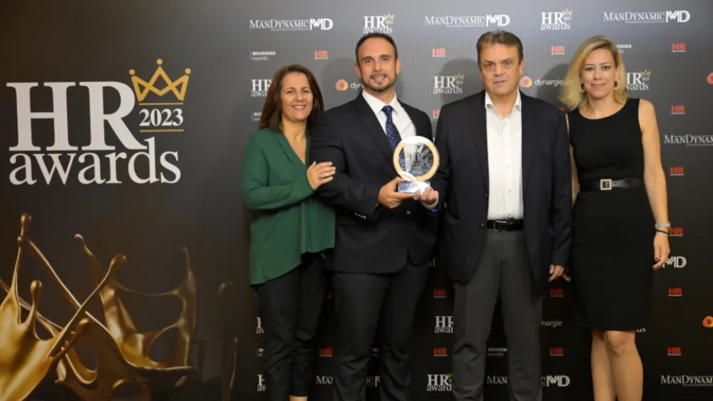 Νέα διάκριση για την AMPLUS Technologies στα HR AWARDS 2023