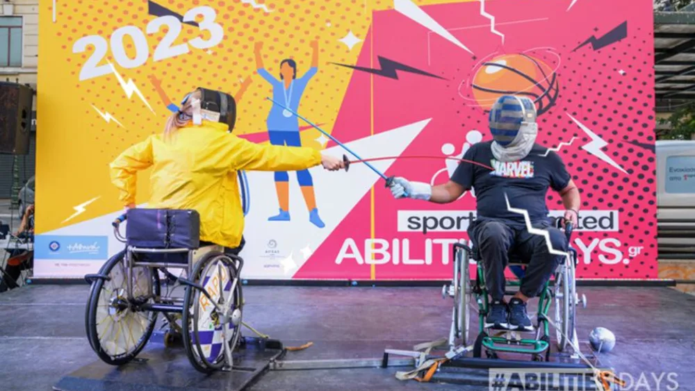 ABILITIES DAYS 2023: Sports unlimited με αθλήματα χωρίς περιορισμούς στην καρδιά της Αθήνας