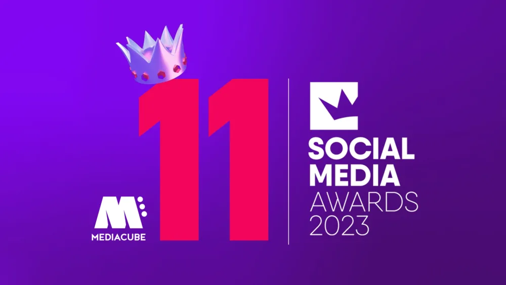 11 βραβεία για τη MEDIACUBE, στα Social Media Awards 2023