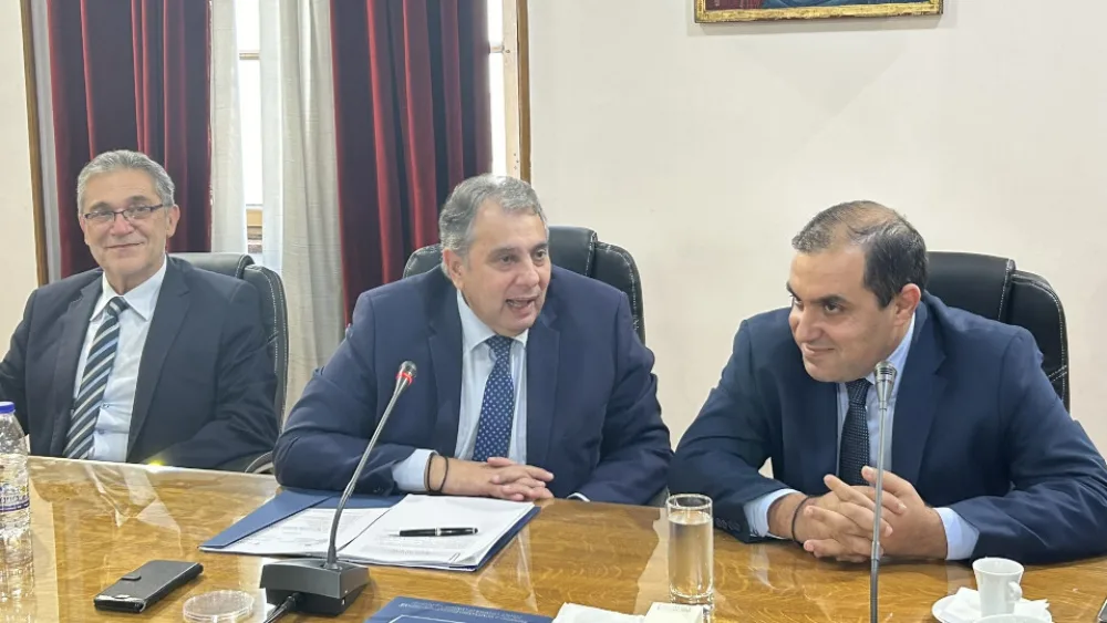 ​ΕΒΕΠ: Στόχοι και δράσεις για το 2024 - Συνάντηση με Κατσαφάδο