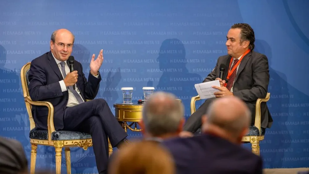 «Αύξηση των δαπανών για παιδεία, υγεία -  μείωση φορολογικών συντελεστών με τον περιορισμό της φοροδιαφυγής»