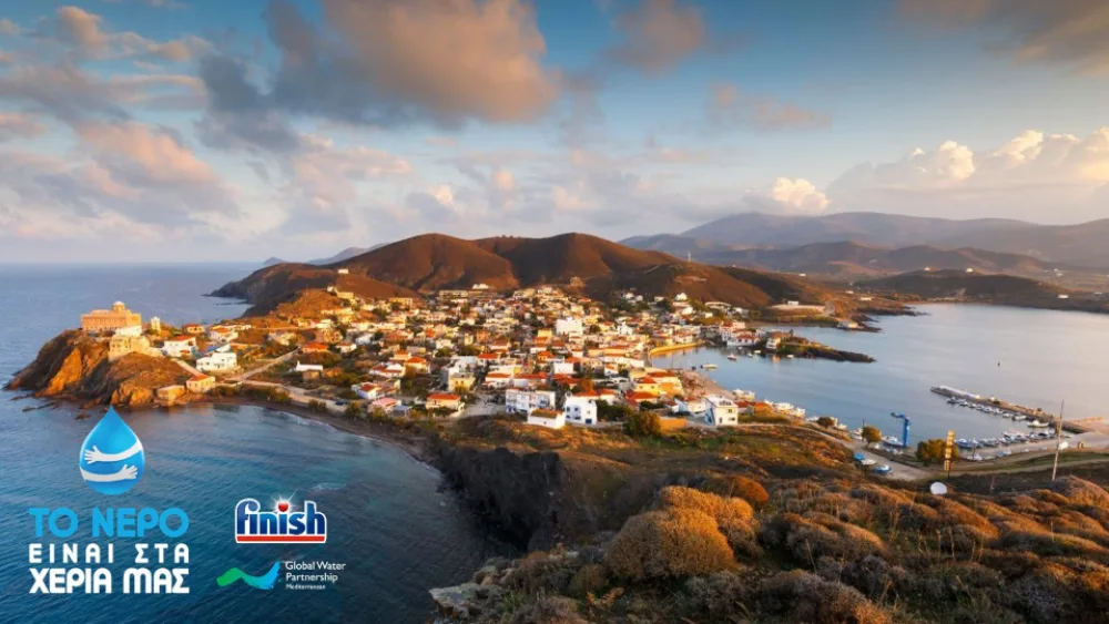 ​Η πρωτοβουλία Finish και τα Ψαρά πέτυχαν τον στόχο εξοικονόμησης νερού