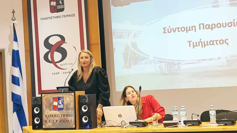 Με απόλυτη επιτυχία το καλωσόρισμα των πρωτοετών φοιτητών/τριών του Τμήματος Τουριστικών Σπουδών του Πανεπιστημίου Πειραιώς