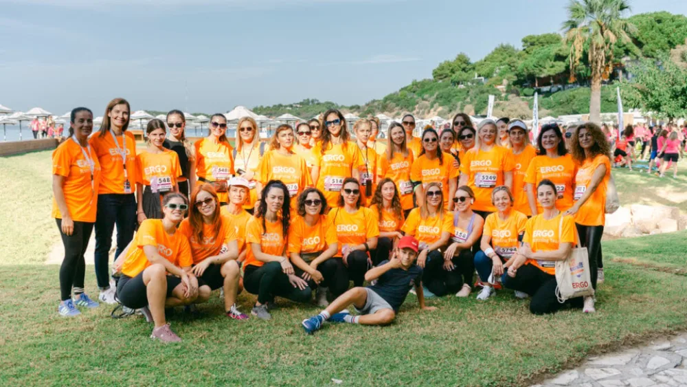 Η ERGO Ασφαλιστική στηρίζει το Ladies Run για 11η συνεχόμενη χρονιά