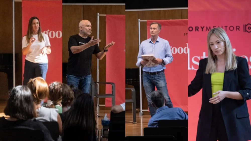 Good Stories Summit: Οι καλές ιστορίες έχουν δύναμη
