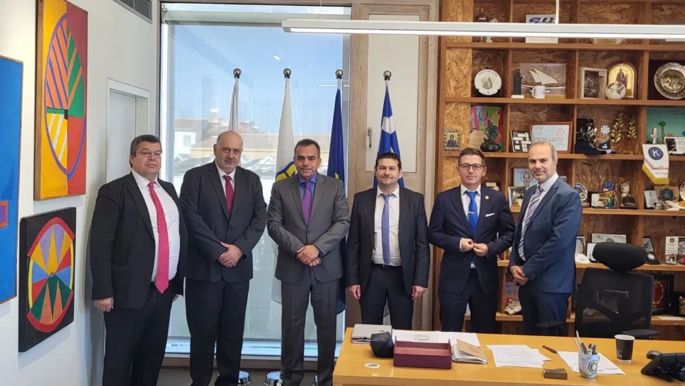 Στην Κύπρο η ΕΥΑΘ για συνεργασίες σε θέματα ύδρευσης - αποχέτευσης
