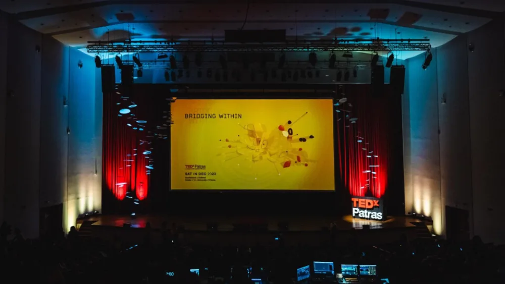 TEDxPatras 2023: BridgingWithin