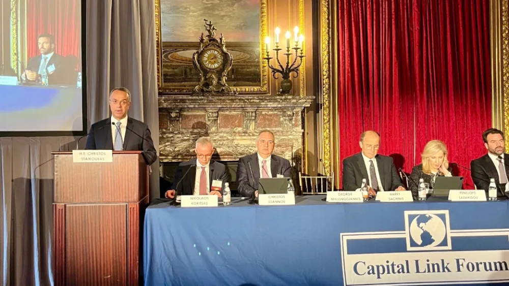 Σταϊκούρας: Σύγχρονες μεταφορές και ανθεκτικές υποδομές ισχυροποιούν τη θέση της Ελλάδας
