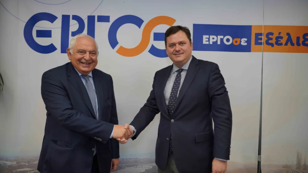 Η ΕΡΓΟΣΕ υπέγραψε σύμβαση για την κατασκευή της σιδηροδρομικής στάσης στο Κρυονέρι