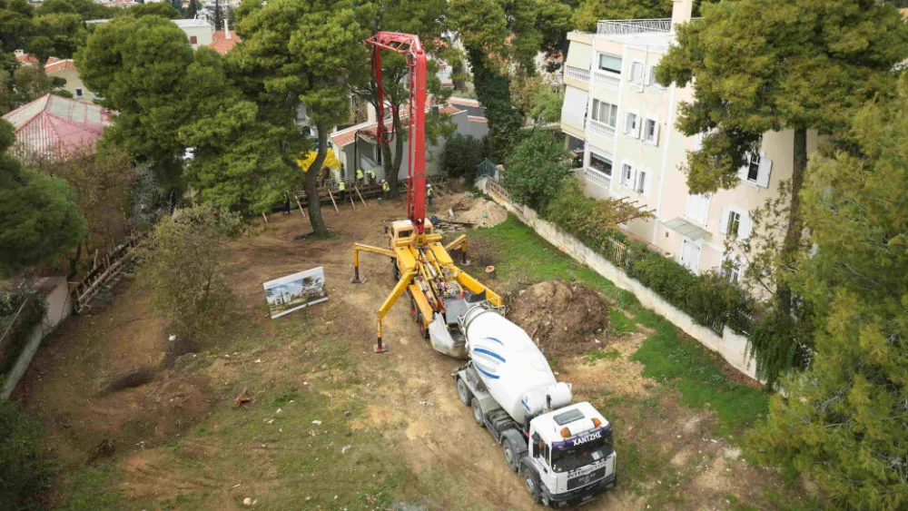 Η bbf: Greece ξεκίνησε την ανέγερση πολυτελούς συγκροτήματος κατοικιών στην Κηφισιά