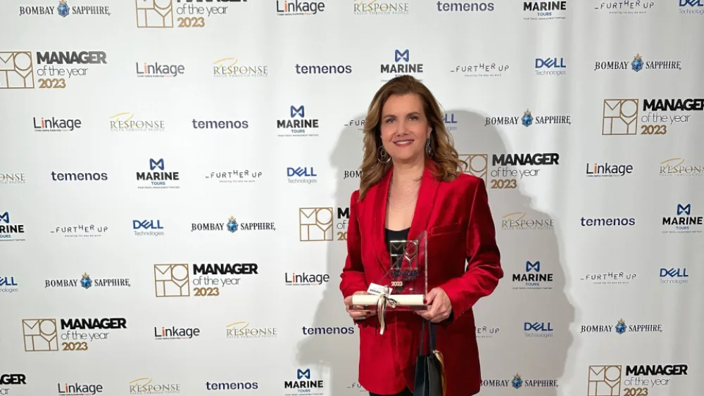 Corporate Social Responsibility Manager of the Year 2023 αναδείχθηκε η Λήδα Φουρλή