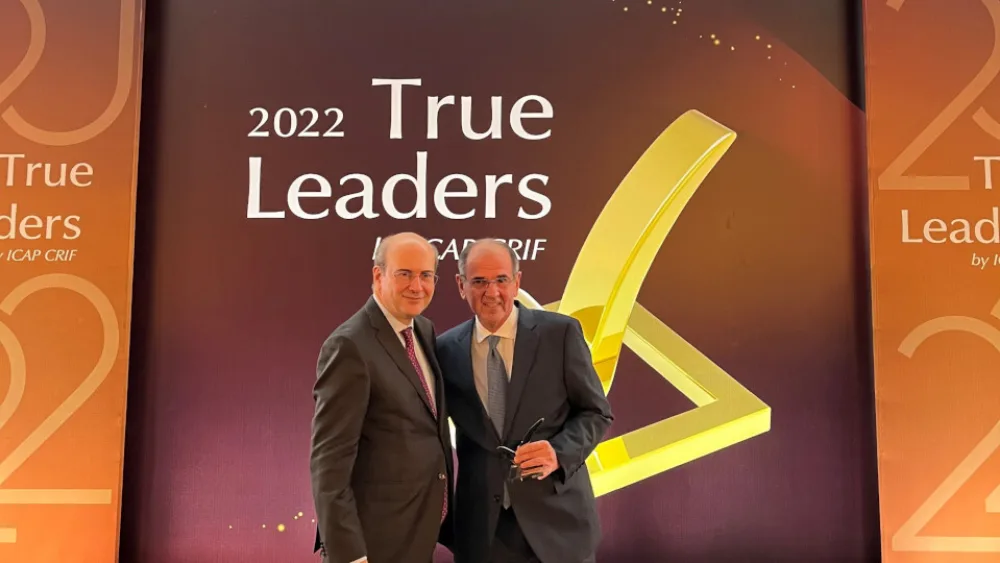 H ελίν αναδεικνύεται για ένατη χρονιά True Leader της ελληνικής οικονομίας