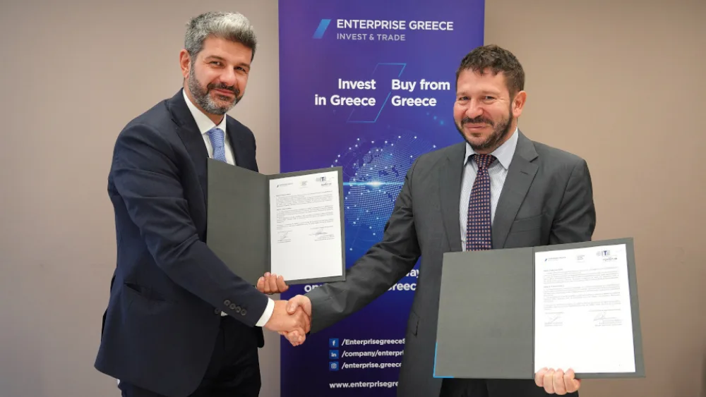 MoU Enterprise Greece - Enterprise Europe Network Hellas για ενίσχυση επενδύσεων και εξωστρέφειας