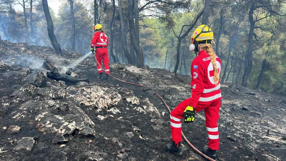 ​Ο Ελληνικός Ερυθρός Σταυρός στην πρώτη γραμμή της προσφοράς και το 2023