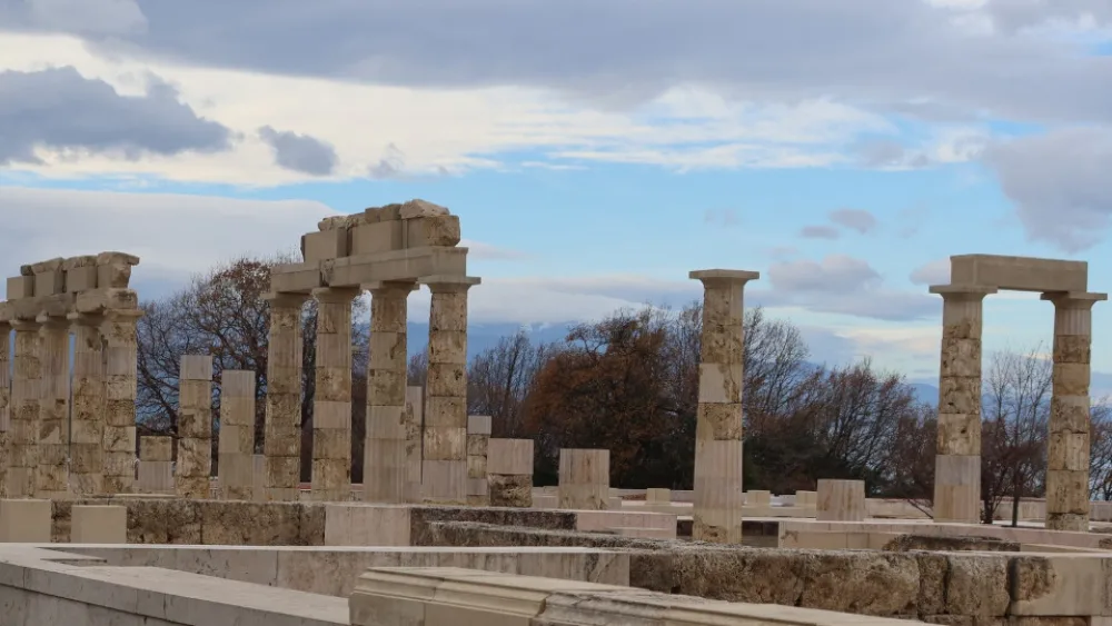 Κυρ. Μητσοτάκης: Παγκόσμιας σημασίας και διεθνούς εμβέλειας το ανάκτορο του Βασιλιά Φιλίππου Β’