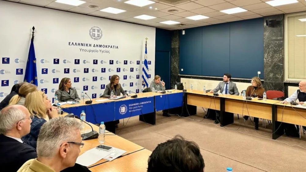 Πρώτη συνεδρίαση της Ομάδας Εργασίας για Ανάπτυξη Κλινικών Μελετών και Βιοϊατρικής Έρευνας
