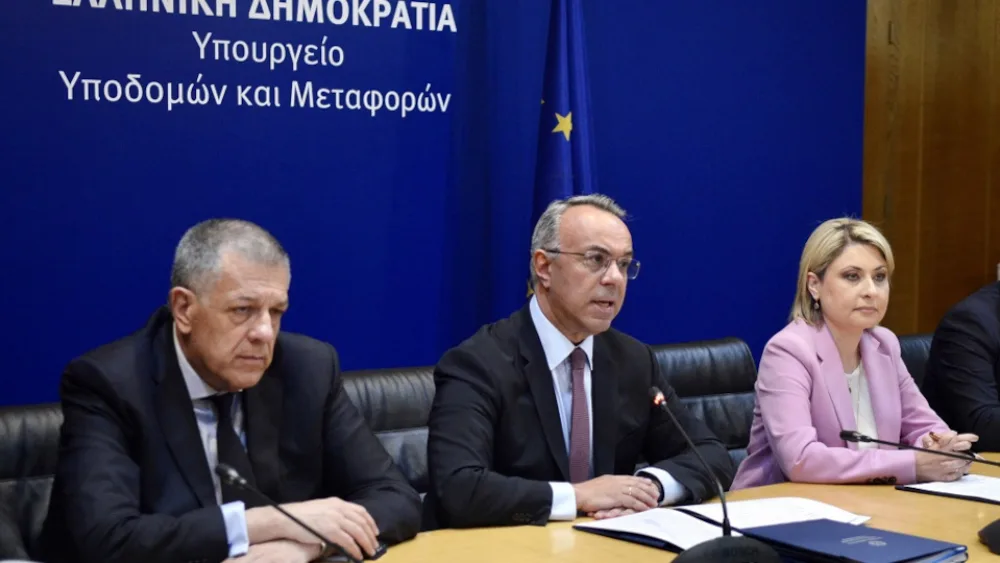 Χρ. Σταϊκούρας: Προτεραιότητα η υλοποίηση εμβληματικών δημοσίων έργων