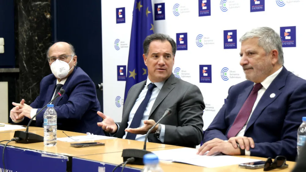 Συνάντηση Γεωργιάδη - Πατούλη: Δέσμευση για συνεργασία ώστε να αντιμετωπιστούν τα προβλήματα στην Υγεία