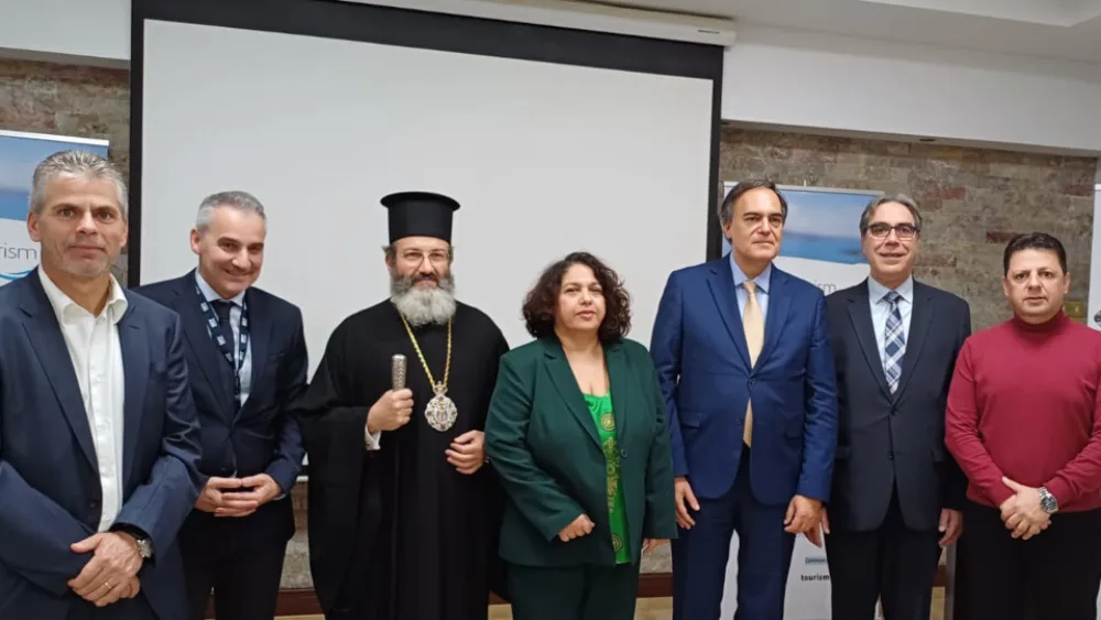 Αγκαλιά Γεμάτη Ελλάδα: Τουριστική προβολή της Περ. Ανατ. Μακεδονίας και Θράκης στην Κύπρο