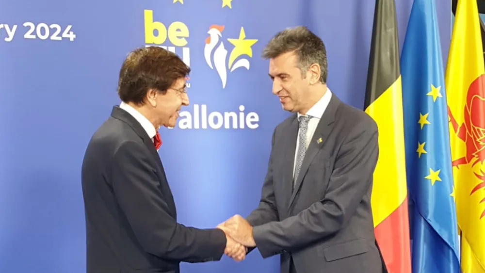 ​Δ. Σκάλκος: Σε τρεις άξονες οι θέσεις της Ελλάδας για το μέλλον της Πολιτικής Συνοχής
