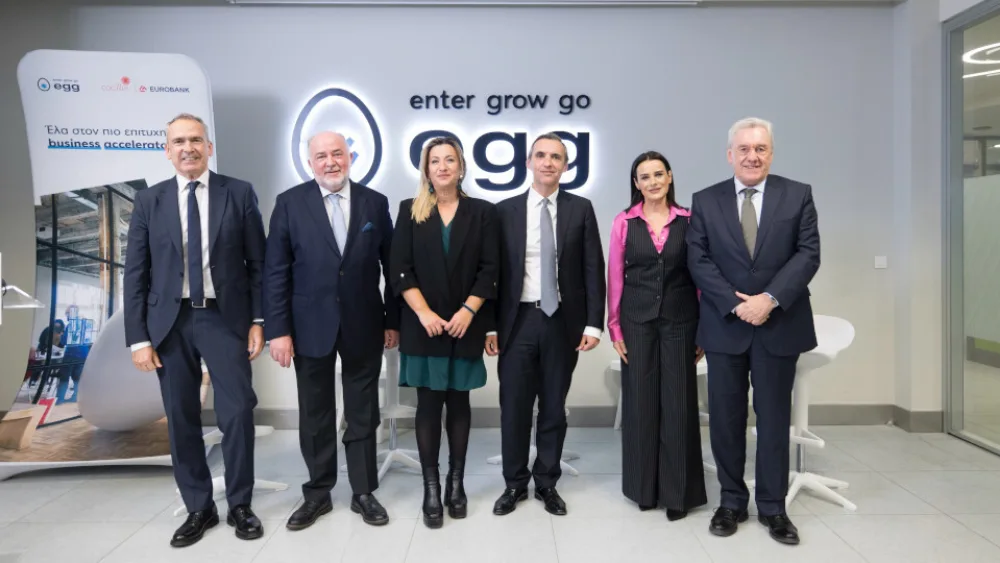 ​Με τη συμμετοχή 39 startups και 110 επενδυτών η egg Investor Day
