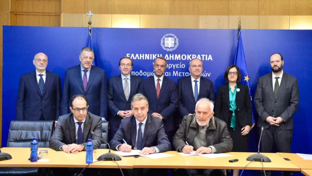 Υπογραφή σύμβασης για την ενεργειακή αναβάθμιση της Κεντρικής Υπηρεσίας του Ελεγκτικού Συνεδρίου