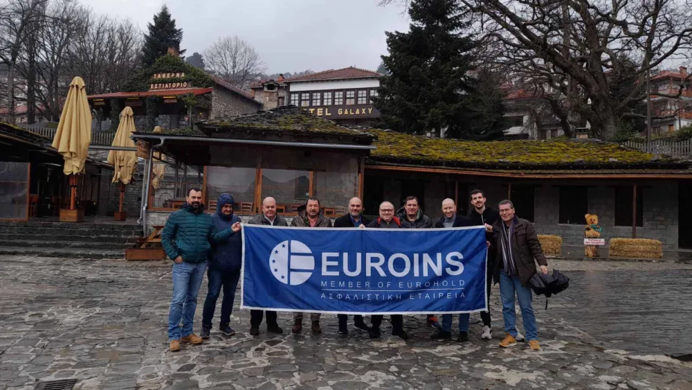 ​Η Euroins Ελλάδος επιβραβεύει τους συνεργάτες της