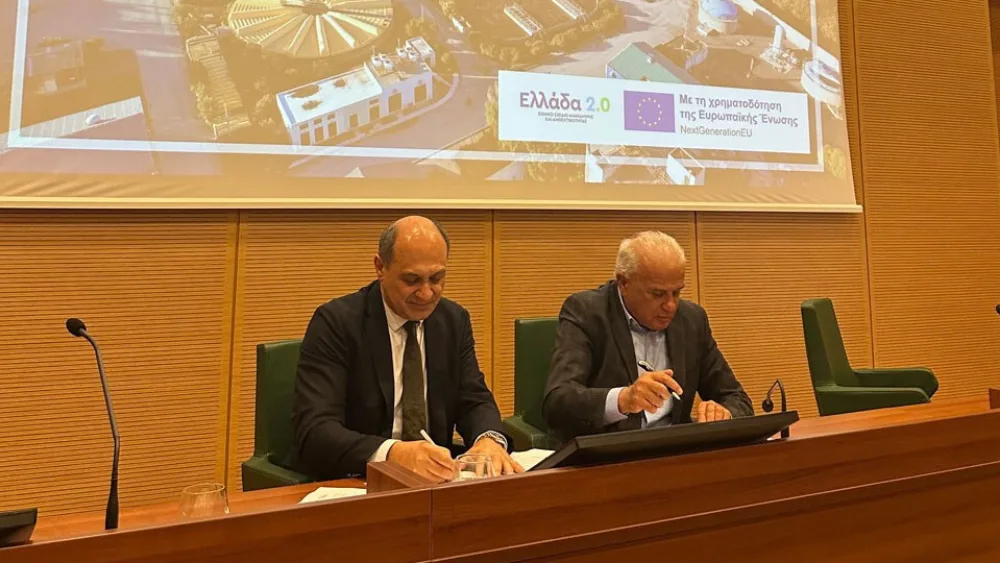 Στην Τhalis (Motor Oil), η αναβάθμιση της Εγκατάστασης Επεξεργασίας Λυμάτων Ηρακλείου
