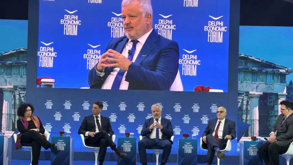 Η Hewlett Packard Enterprise στο 9ο Delphi Economic Forum