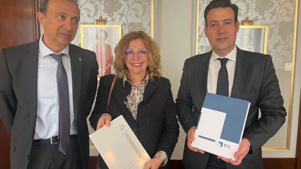 ECG: Νέα συνεργασία Export Credit Greece και ομόλογου βουλγαρικού οργανισμού