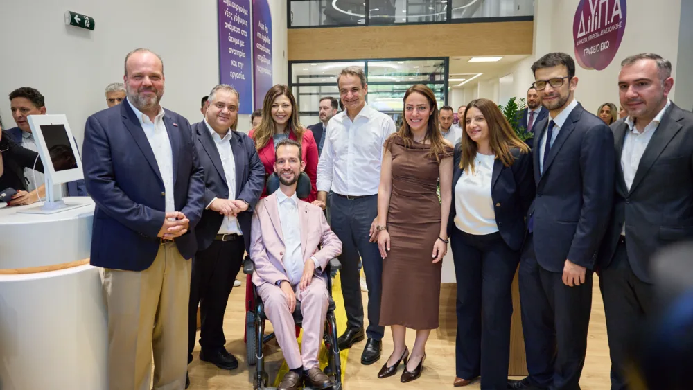 Νέο πρότυπο γραφείο της ΔΥΠΑ για την εξυπηρέτηση πολιτών από ειδικές κοινωνικές ομάδες στην Αθήνα