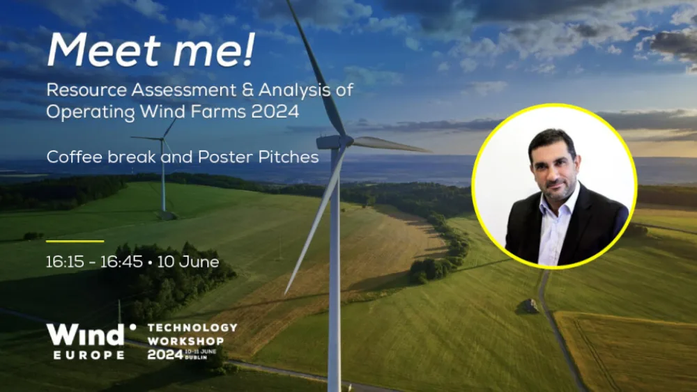 Η nvisionist για 4η συνεχή χρονιά στο κορυφαίο Τechonology Workshop 2024 της Wind Europe