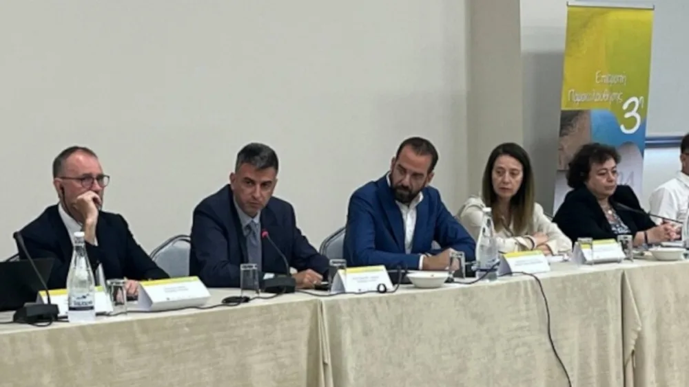 Σκάλκος: 2,6 δισ. ευρώ μέσω ΕΣΠΑ στη Δυτ. Ελλάδα - ​Φαρμάκης: Μεγάλη επιτάχυνση του ΕΣΠΑ 2021-2027