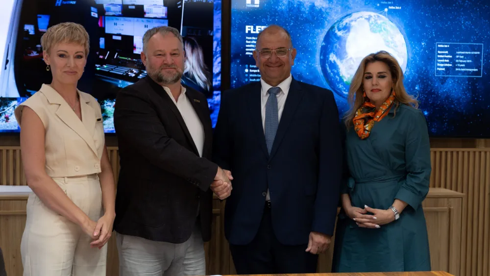 Μνημόνιο Συνεργασίας μεταξύ της Hellas Sat και της Πολωνικής Thorium Space